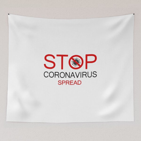 Item preview, Stop Coronavirus Spread designed and sold by MarketVisionAV.