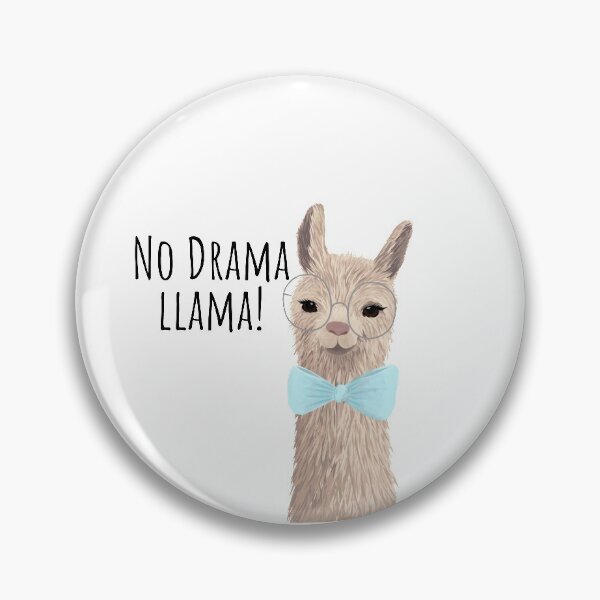 Item preview, No probllama designed and sold by LiciaMarie.