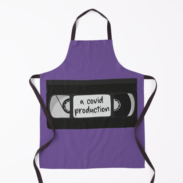 Item preview, A Covid Production VHS Cassette Tape Video Purple designed and sold by Sunny Collections.