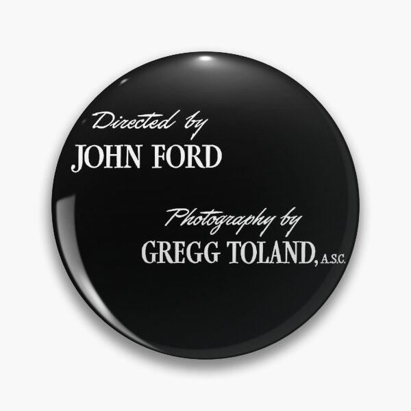 Item preview, John Ford / Gregg Toland credit (The Long Voyage Home) designed and sold by jackbooks.