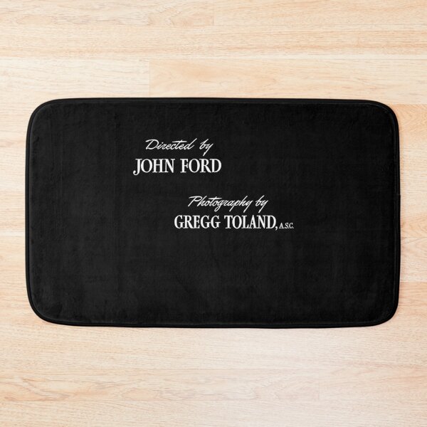 Item preview, John Ford / Gregg Toland credit (The Long Voyage Home) designed and sold by jackbooks.