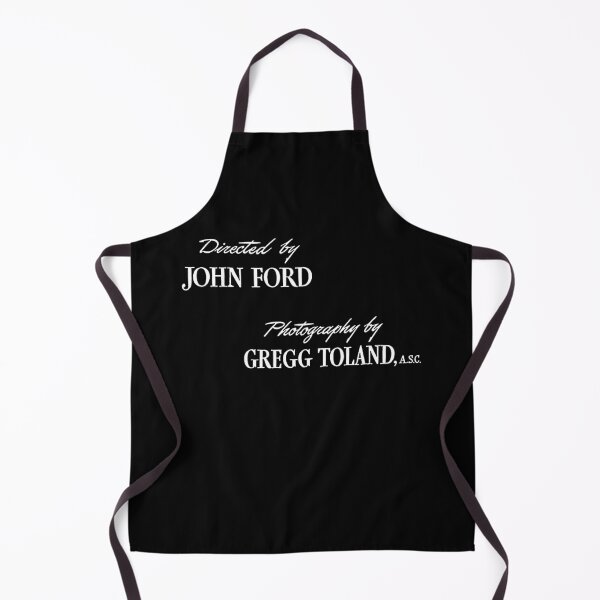 Item preview, John Ford / Gregg Toland credit (The Long Voyage Home) designed and sold by jackbooks.
