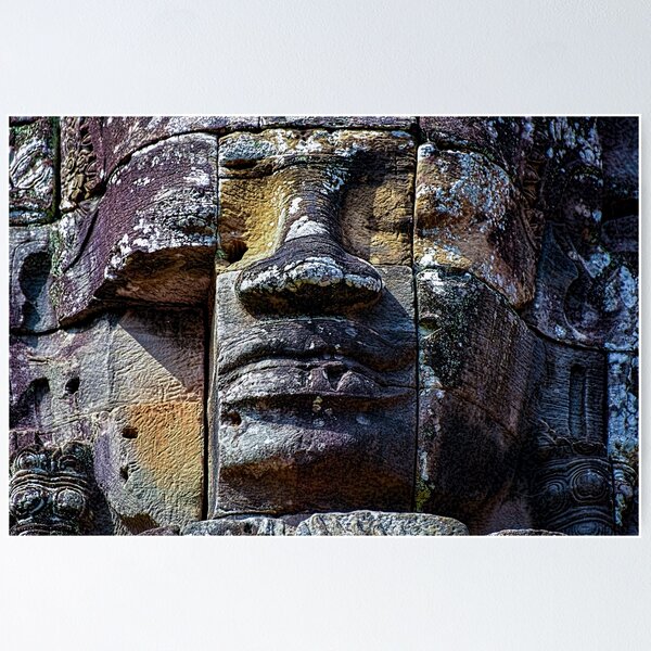 Item preview, Cambodia: Bayon Temple designed and sold by Pete Klimek.