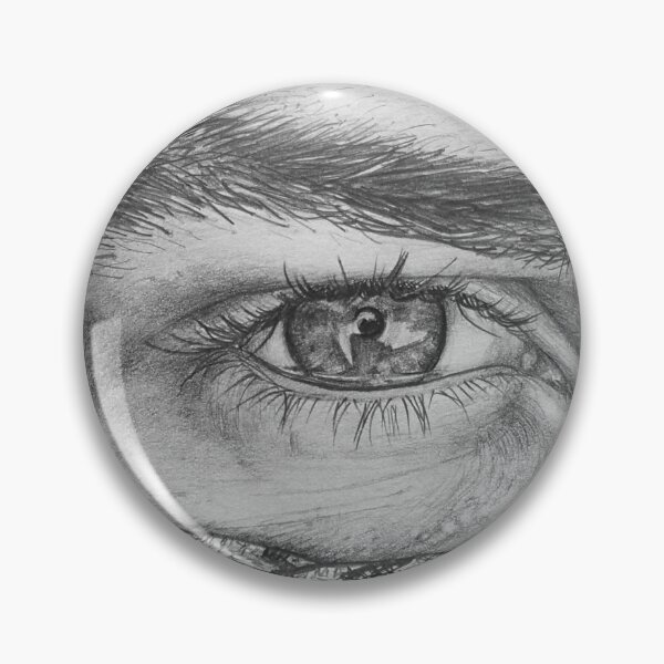 Item preview, Eye Drawing designed and sold by TattooingWoodA.
