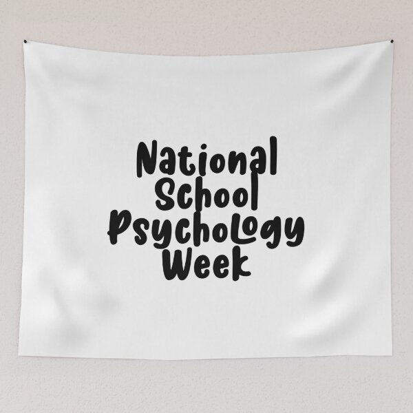 Item preview, National School Psychology Week designed and sold by EvyStickersx.