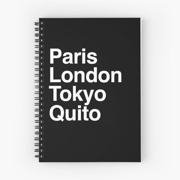 Item preview, Quito Paris Tokyo London Design designed and sold by Custom365.
