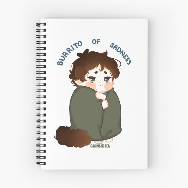 Item preview, Sadness burrito designed and sold by MINsik-tea.
