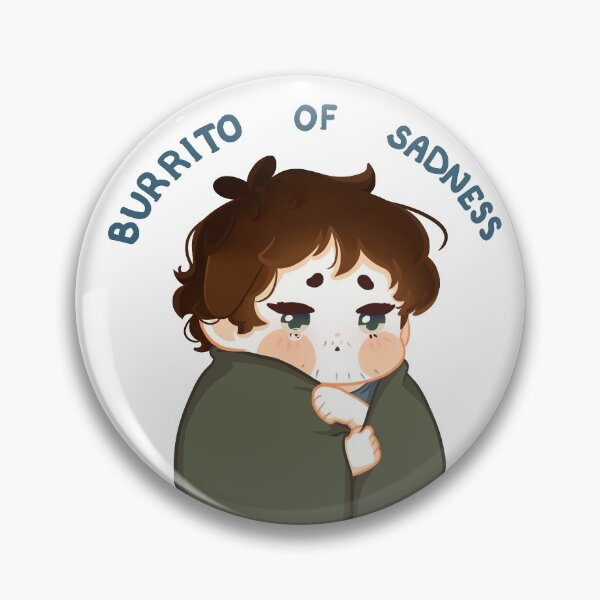 Item preview, Sadness burrito designed and sold by MINsik-tea.