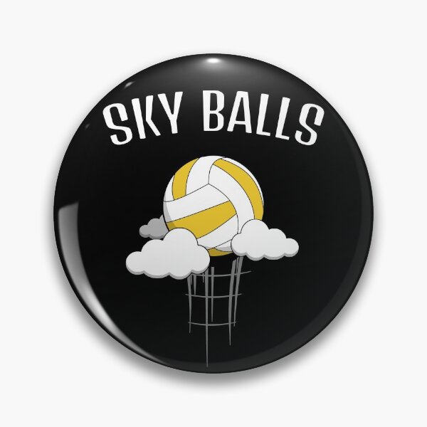 Item preview, Volleyball - Sky Balls designed and sold by ProtagonistTees.