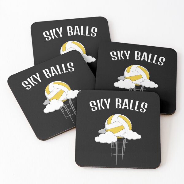 Item preview, Volleyball - Sky Balls designed and sold by ProtagonistTees.