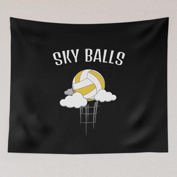 Item preview, Volleyball - Sky Balls designed and sold by ProtagonistTees.