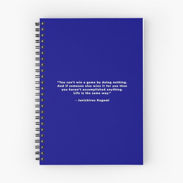 Item preview, Junichirou Kagami - Quote designed and sold by Epicanimequotes.