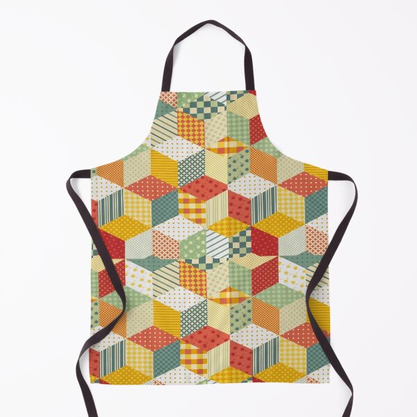 Item preview, Quilted patchwork pattern baby blanket  designed and sold by baligaia.