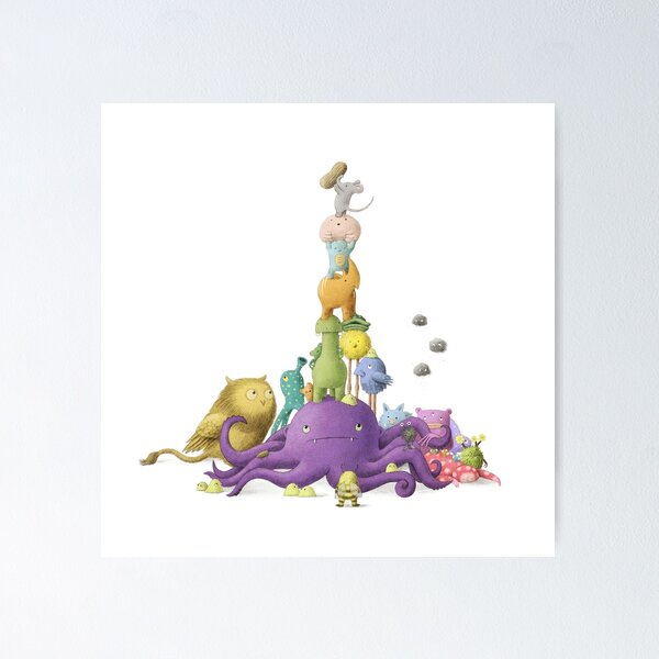 Item preview, They Always Stuck Together designed and sold by Terry Young-Hwa Fan.