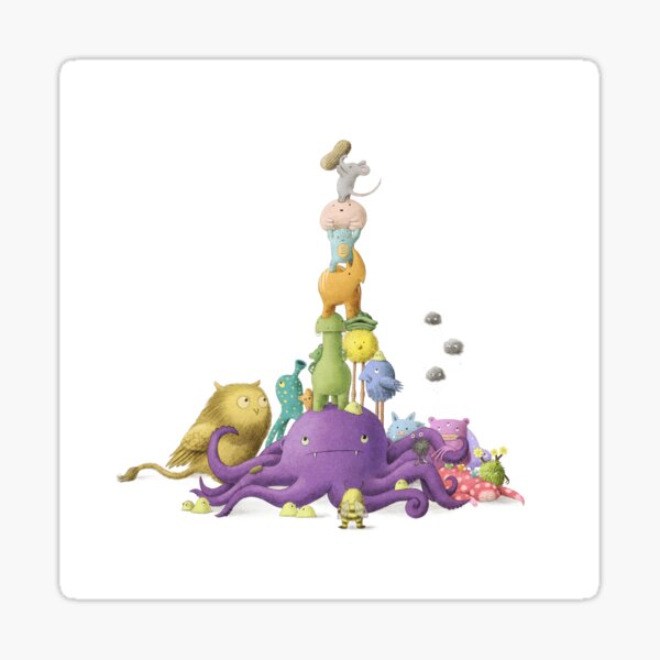 Item preview, They Always Stuck Together designed and sold by TerryFan.