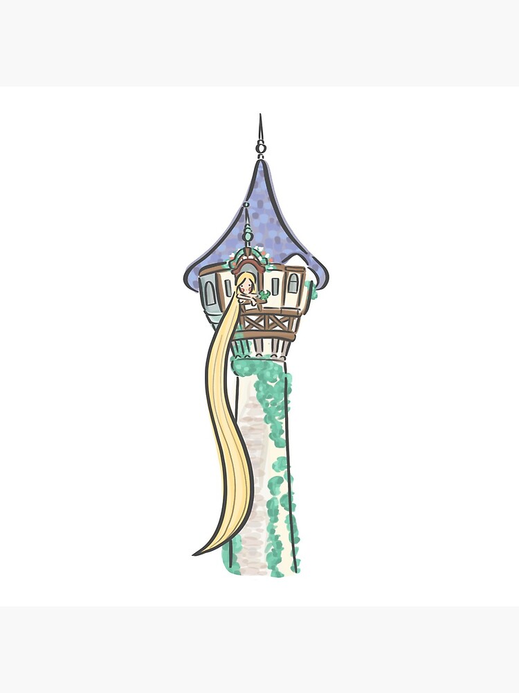 The Rapunzel Tower - La tour de Raiponce