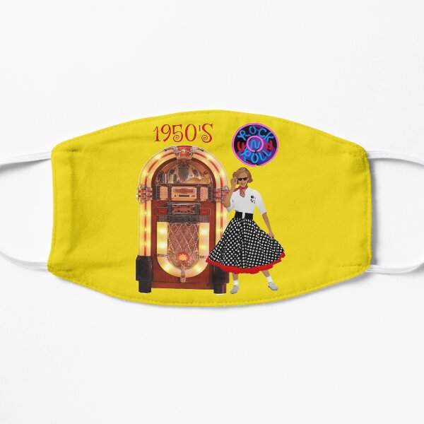Rock and Roll Vintage Jukebox Mask