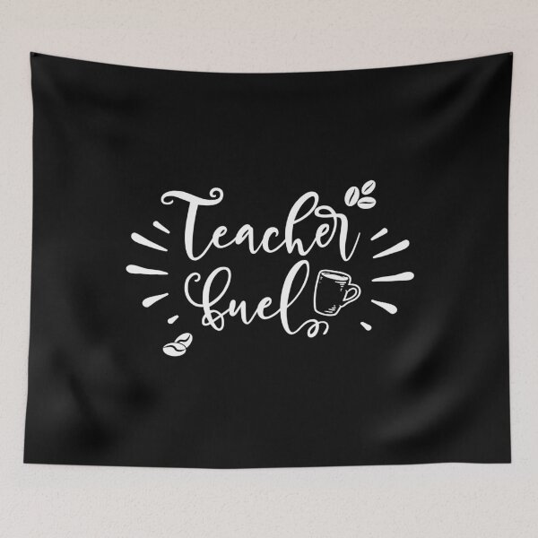 Item preview, Teacher Fuel Coffee Gift designed and sold by TooFlyDesign.