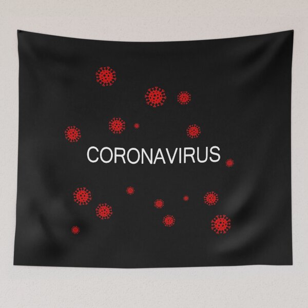 Item preview, Coronavirus covid 19 bacterium designed and sold by MarketVisionAV.