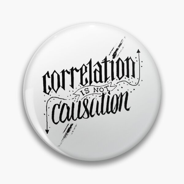 Item preview, Correlation Is Not Causation designed and sold by skollipsism.