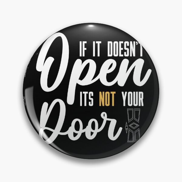 Item preview, Not your Door designed and sold by Traci Maturo.