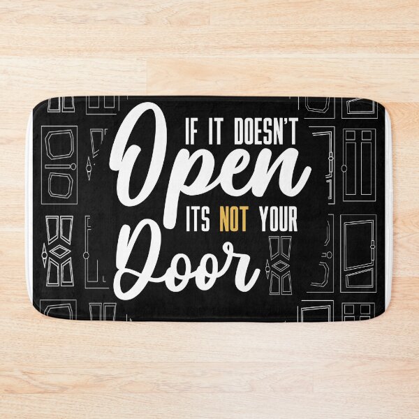 Item preview, Not your Door designed and sold by Traci Maturo.