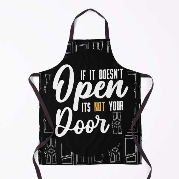 Item preview, Not your Door designed and sold by Traci Maturo.