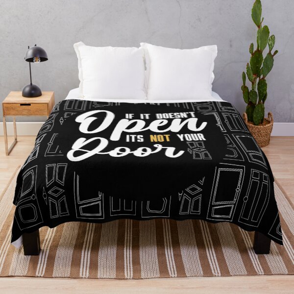 Item preview, Not your Door designed and sold by Traci Maturo.