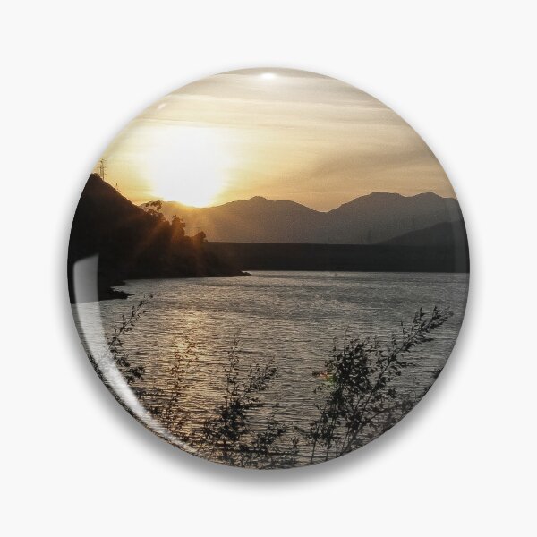 Artikelvorschau, Sonnenuntergang am El Capitan Reservoir entworfen und verkauft von heatherfriedman.