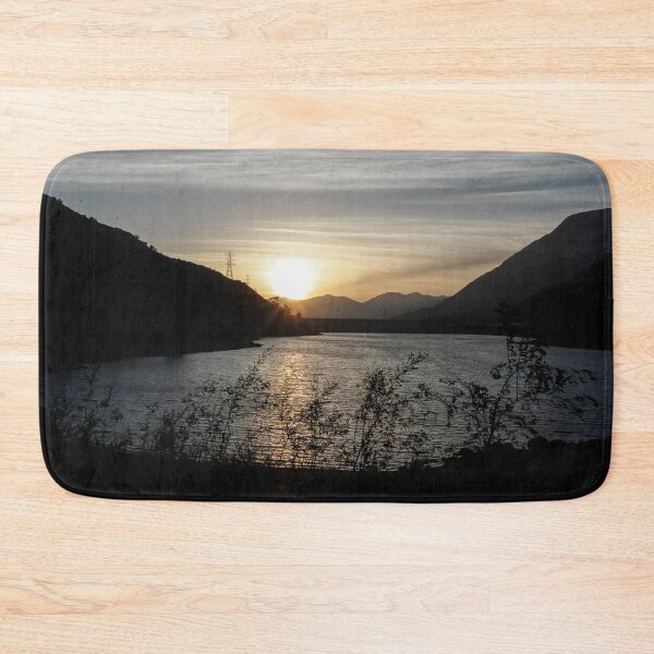 Item preview, Sunset at the El Capitan Reservoir designed and sold by heatherfriedman.
