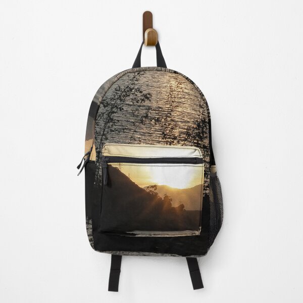 Item preview, Sunset at the El Capitan Reservoir designed and sold by heatherfriedman.
