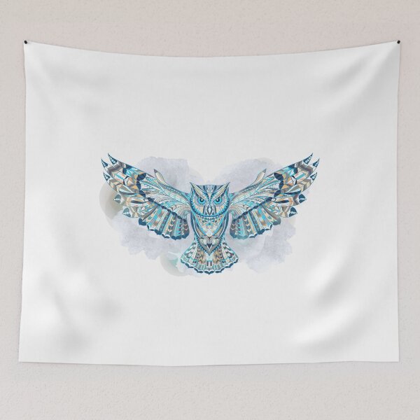 Item preview, Travelling Owl  designed and sold by shinoshop.