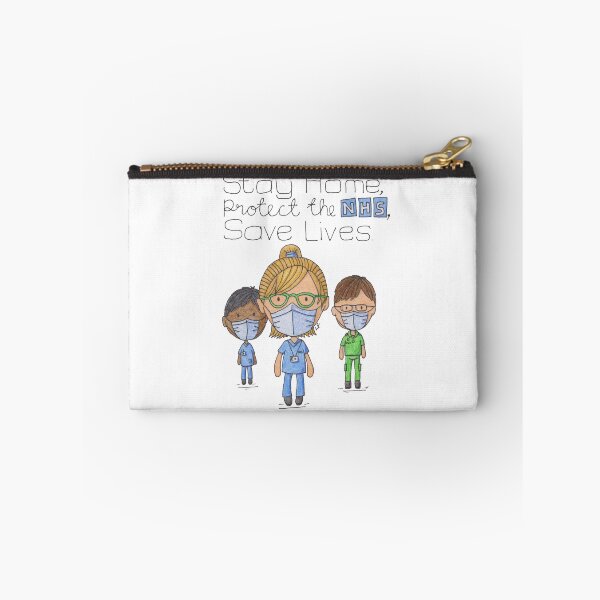 Item preview, Protect the NHS, Save Lives designed and sold by LouiseFranksArt.