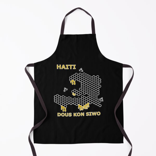 Item preview, Haiti Dous Kon Siwo Hexagon Pattern Map designed and sold by makeitadmirable.