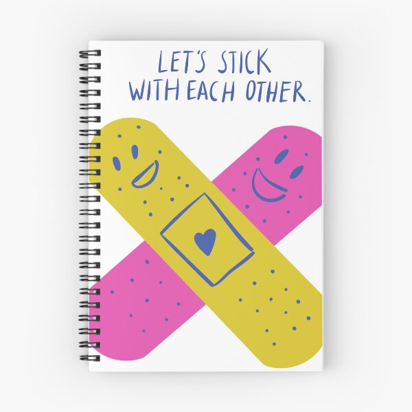 Item preview, Let's stick with each other designed and sold by kejteo.