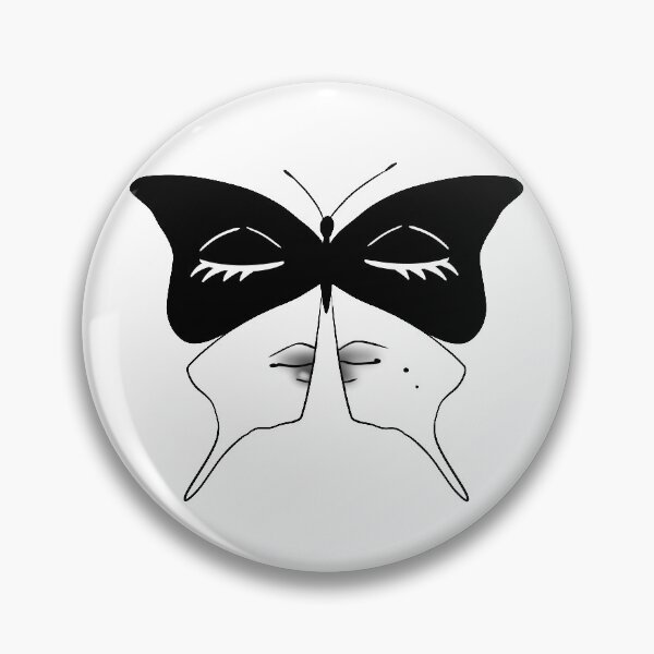 Item preview, Butterfly Face designed and sold by BrandyMari.