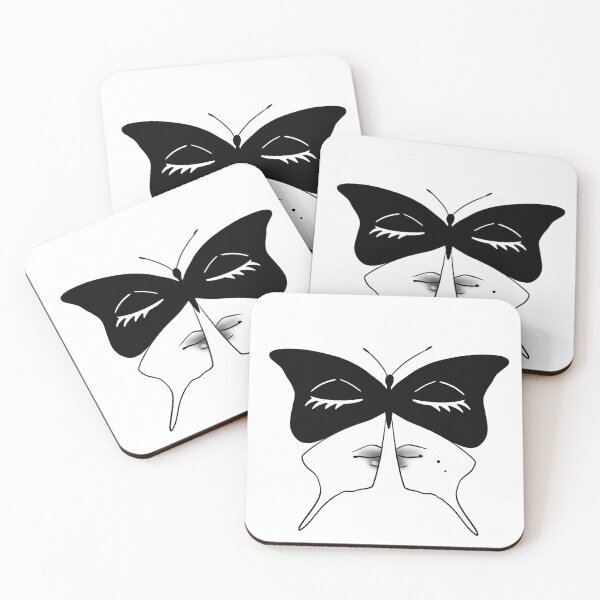 Item preview, Butterfly Face designed and sold by BrandyMari.