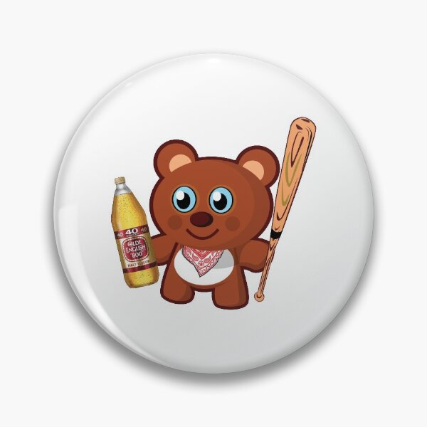 Item preview, Funky Bear designed and sold by PhatStylez.