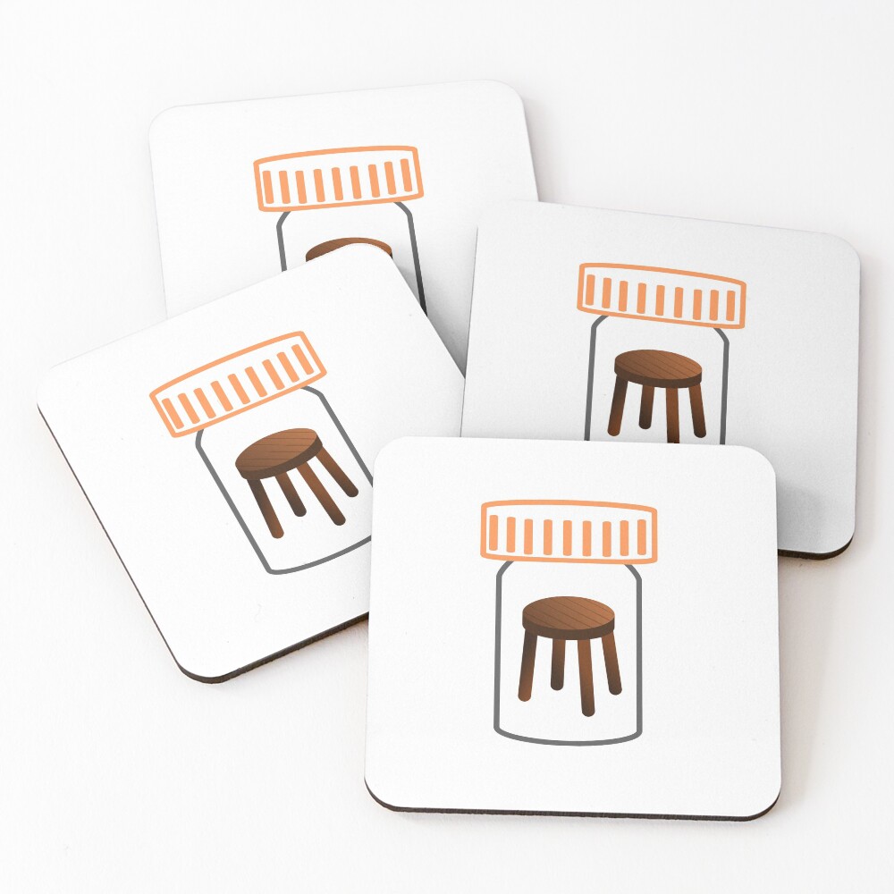 Item preview, Coasters (Set of 4) designed and sold by KatherineWinner.