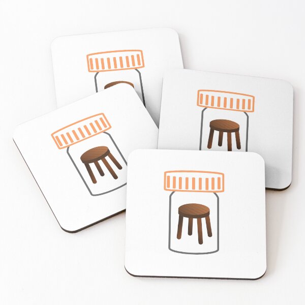 Item preview, Stool Sample designed and sold by Katherine Winner.