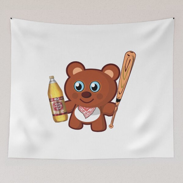 Item preview, Funky Bear designed and sold by PhatStylez.