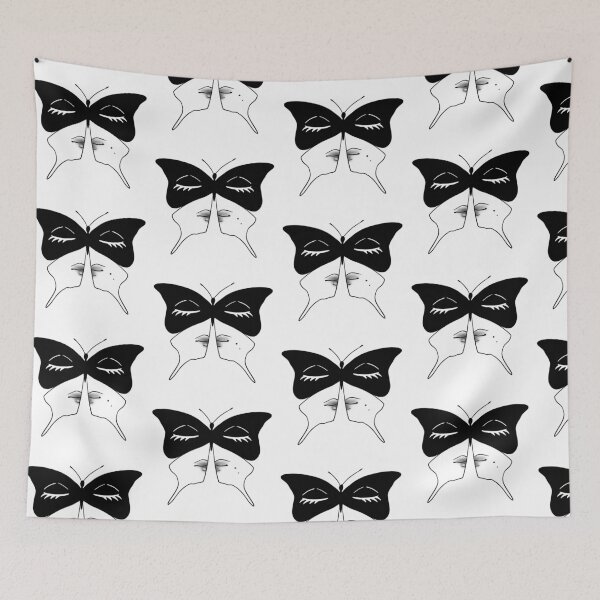 Item preview, Butterfly Face designed and sold by BrandyMari.