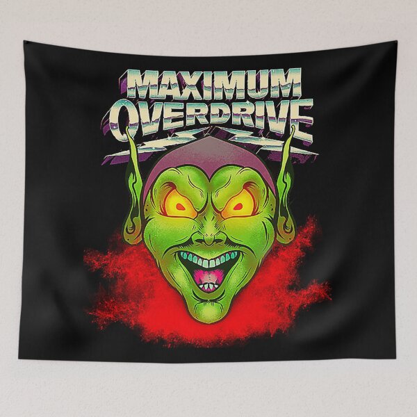 Item preview, Maximum Overdrive Shirt designed and sold by nangam257.