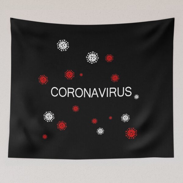 Item preview, Coronavirus covid 19 bacterium designed and sold by MarketVisionAV.