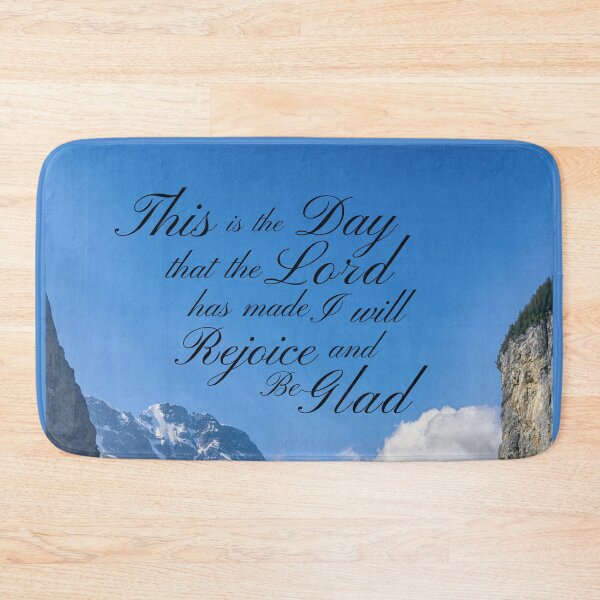 Item preview, This is the Day that the Lord Has Made I Will Rejoice and Be Glad designed and sold by dkgivens.