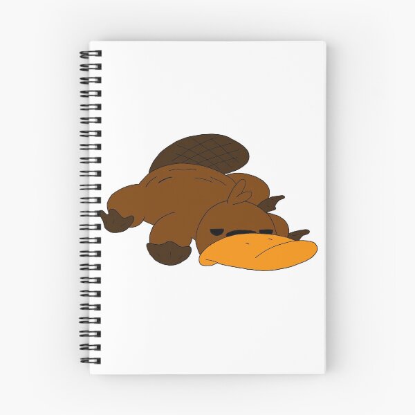 Item preview, Camp Camp mascot platypus designed and sold by lexlshop.