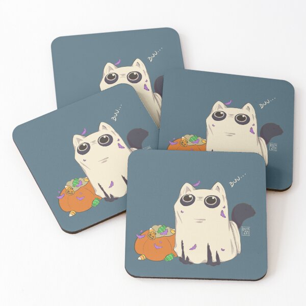 Item preview, Cat Ghost designed and sold by LauraPemArt.