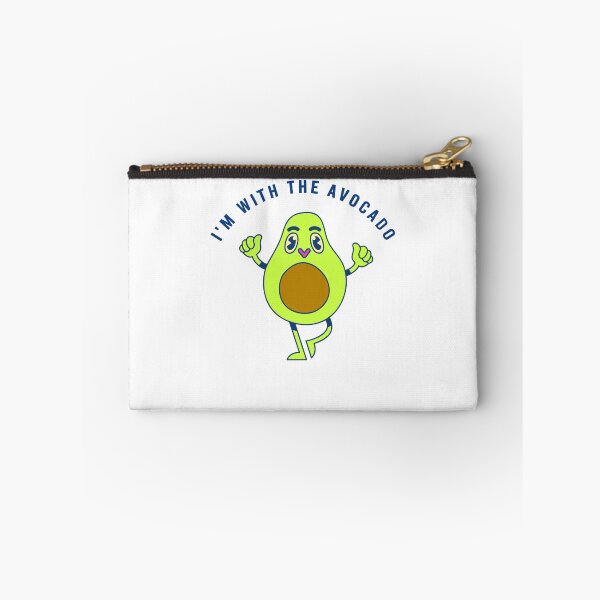 Item preview, Funny I'm with the Avocado designed and sold by osamamohamad.