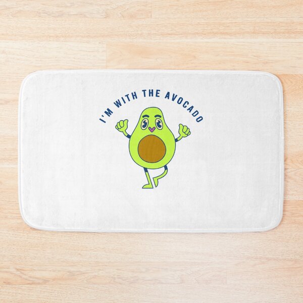 Item preview, Funny I'm with the Avocado designed and sold by osamamohamad.