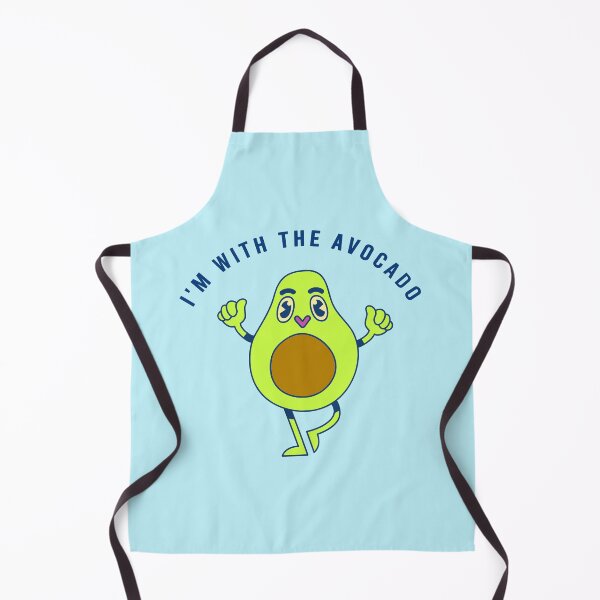 Item preview, Funny I'm with the Avocado designed and sold by osamamohamad.